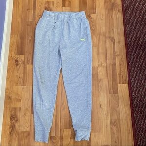 Puma Kids Gray Sweatpants